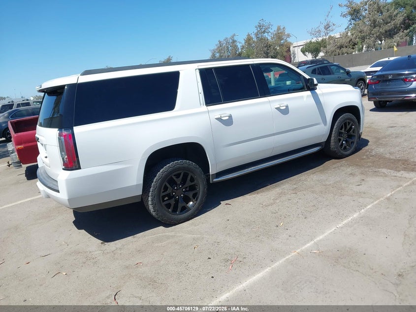 2017 Gmc Yukon VIN 1GKS1GKC0HR211541 IAAI salvage auction — LEFT FRONT, Wait Title, sold $3,250 on 2026-10-12 (photo 4)
