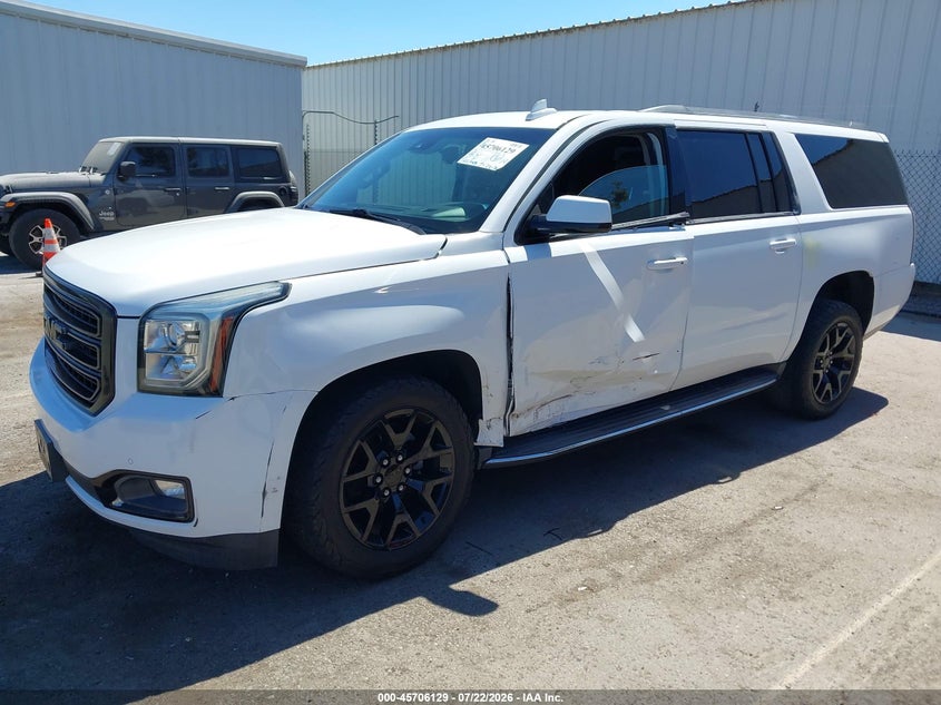 2017 Gmc Yukon VIN 1GKS1GKC0HR211541 IAAI salvage auction — LEFT FRONT, Wait Title, sold $3,250 on 2026-10-12 (photo 6)
