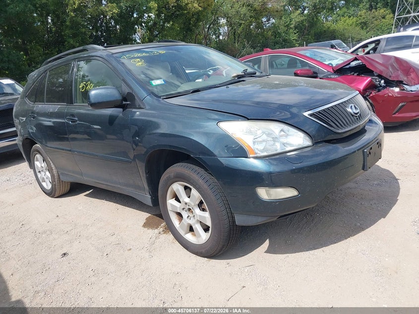 2004 Lexus Rx 330 VIN JTJHA31U640026088 IAAI salvage auction — NORMAL WEAR, Clear (Indiana), sold $75 on 2026-07-29 (photo 1)