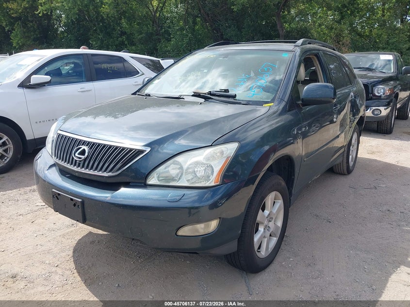 2004 Lexus Rx 330 VIN JTJHA31U640026088 IAAI salvage auction — NORMAL WEAR, Clear (Indiana), sold $75 on 2026-07-29 (photo 2)