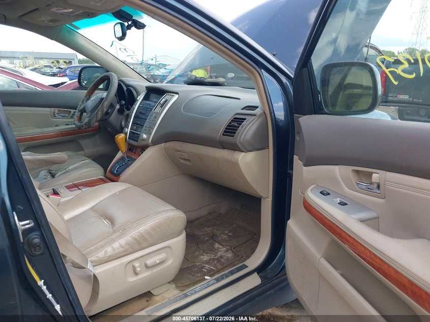 2004 Lexus Rx 330 VIN JTJHA31U640026088 IAAI salvage auction — NORMAL WEAR, Clear (Indiana), sold $75 on 2026-07-29 (photo 5)