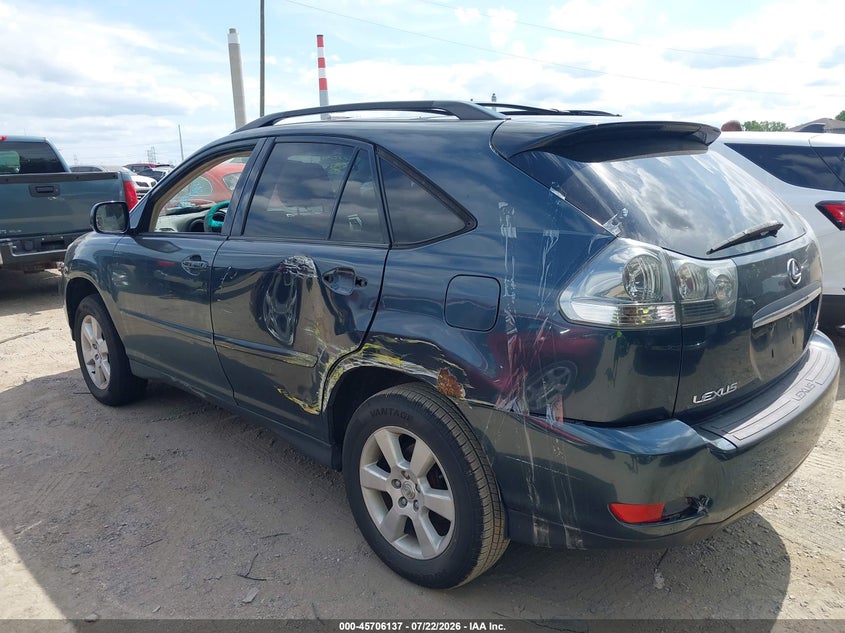 2004 Lexus Rx 330 VIN JTJHA31U640026088 IAAI salvage auction — NORMAL WEAR, Clear (Indiana), sold $75 on 2026-07-29 (photo 6)