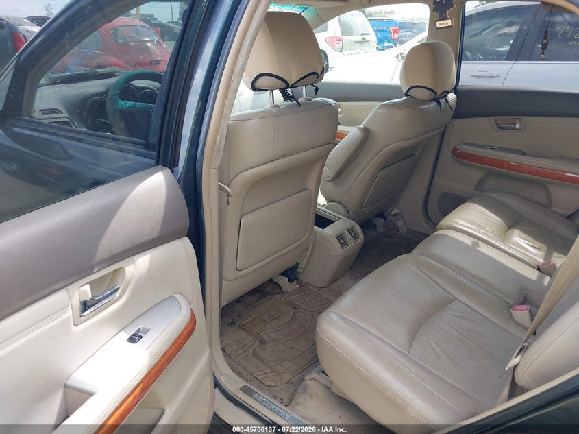 2004 Lexus Rx 330 VIN JTJHA31U640026088 IAAI salvage auction — NORMAL WEAR, Clear (Indiana), sold $75 on 2026-07-29 (photo 8)