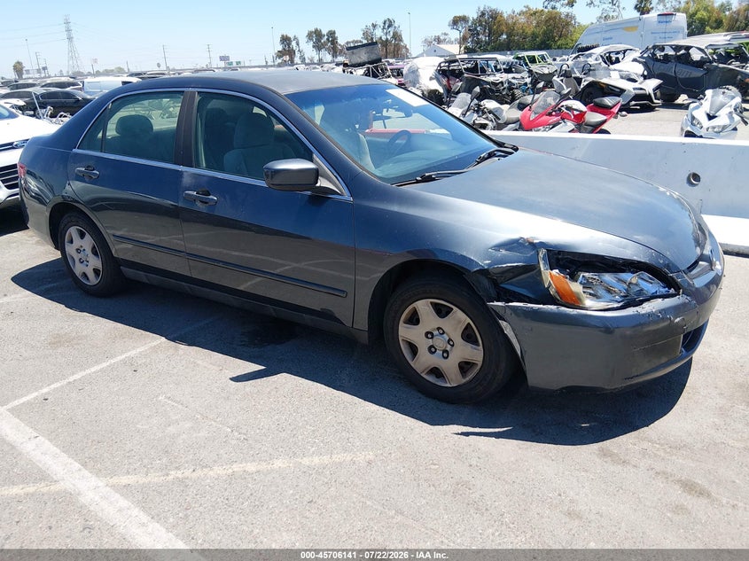 2005 Honda Accord VIN JHMCM56415C002675 IAAI salvage auction — RIGHT FRONT, Salvage (California), sold $325 on 2026-07-30 (photo 1)