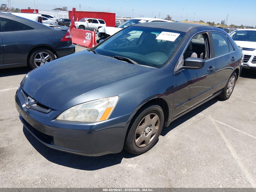 2005 Honda Accord VIN JHMCM56415C002675 IAAI salvage auction — RIGHT FRONT, Salvage (California), sold $325 on 2026-07-30 (photo 2)