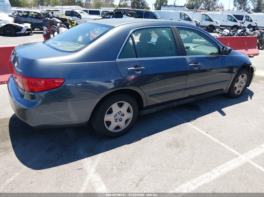 2005 Honda Accord VIN JHMCM56415C002675 IAAI salvage auction — RIGHT FRONT, Salvage (California), sold $325 on 2026-07-30 (photo 4)