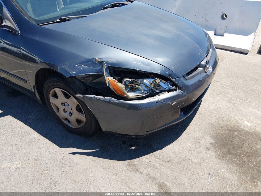 2005 Honda Accord VIN JHMCM56415C002675 IAAI salvage auction — RIGHT FRONT, Salvage (California), sold $325 on 2026-07-30 (photo 6)