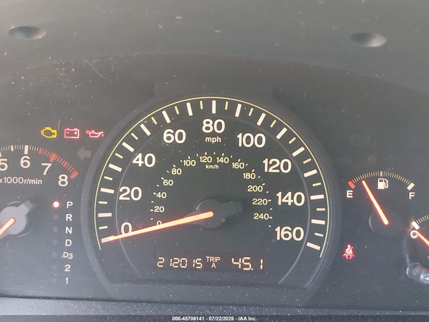 2005 Honda Accord VIN JHMCM56415C002675 IAAI salvage auction — RIGHT FRONT, Salvage (California), sold $325 on 2026-07-30 (photo 7)