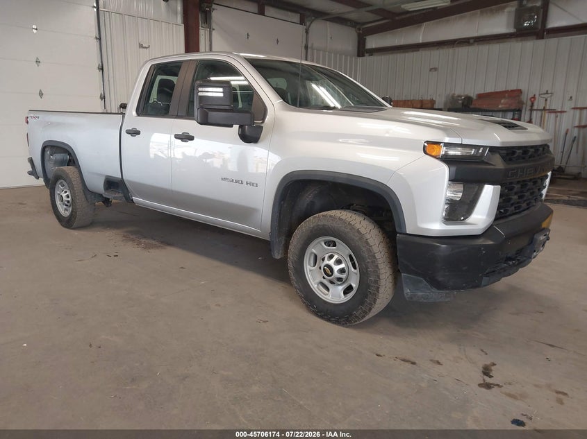 2021 Chevrolet Silverado 2500 VIN 1GC5YLE71MF228727 — IAAI salvage auction photo