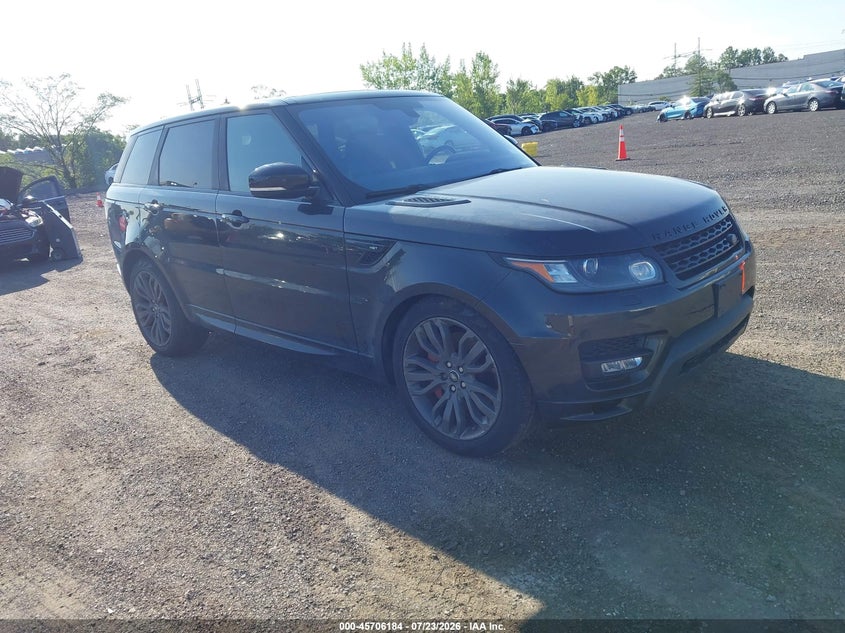 2016 Land rover Range rover sport VIN SALWS2PF6GA599378 IAAI salvage auction — NORMAL WEAR, Clear (New York), sold $525 on 2026-07-28 (photo 1)