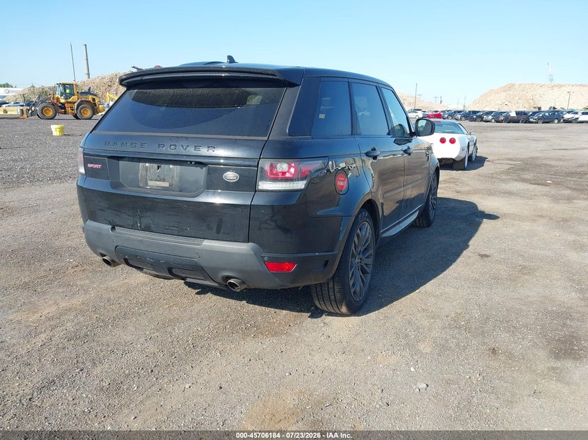 2016 Land rover Range rover sport VIN SALWS2PF6GA599378 IAAI salvage auction — NORMAL WEAR, Clear (New York), sold $525 on 2026-07-28 (photo 4)