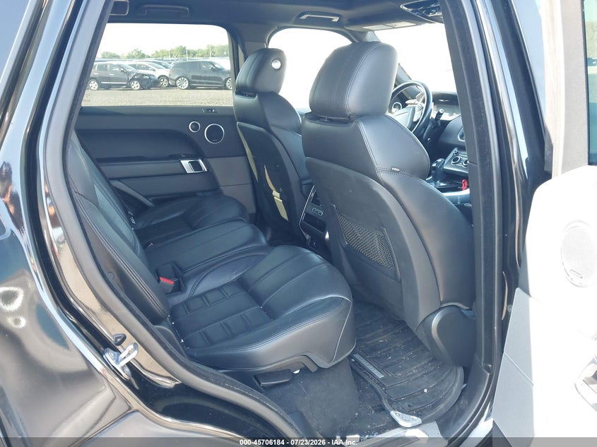 2016 Land rover Range rover sport VIN SALWS2PF6GA599378 IAAI salvage auction — NORMAL WEAR, Clear (New York), sold $525 on 2026-07-28 (photo 8)