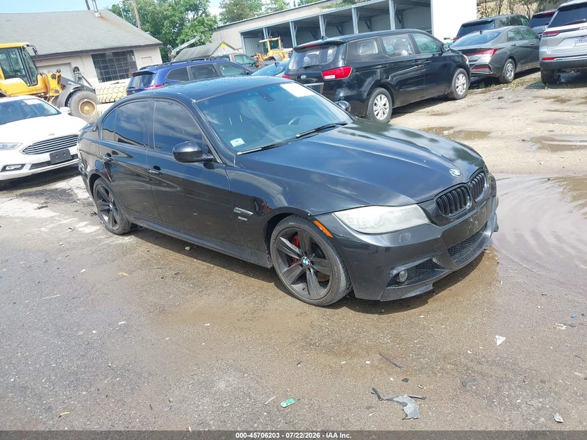2011 BMW 3 series VIN WBAPL5C58BA921726 IAAI salvage auction — UNKNOWN, Clear (Massachusetts), sold $50 on 2026-07-29 (photo 1)