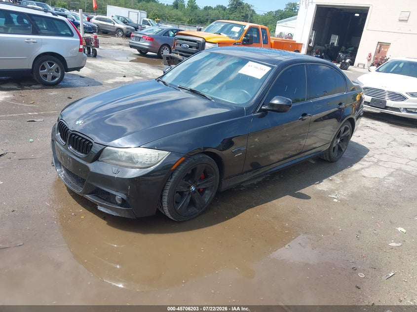 2011 BMW 3 series VIN WBAPL5C58BA921726 IAAI salvage auction — UNKNOWN, Clear (Massachusetts), sold $50 on 2026-07-29 (photo 2)