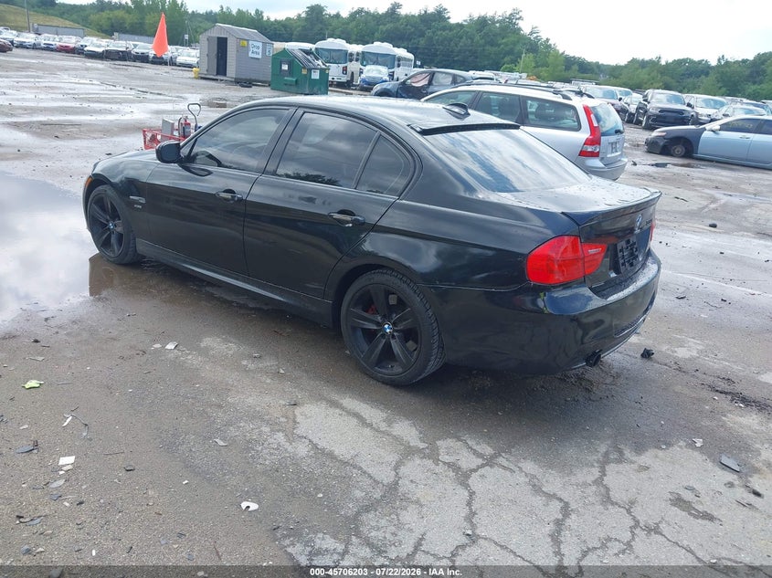 2011 BMW 3 series VIN WBAPL5C58BA921726 IAAI salvage auction — UNKNOWN, Clear (Massachusetts), sold $50 on 2026-07-29 (photo 3)