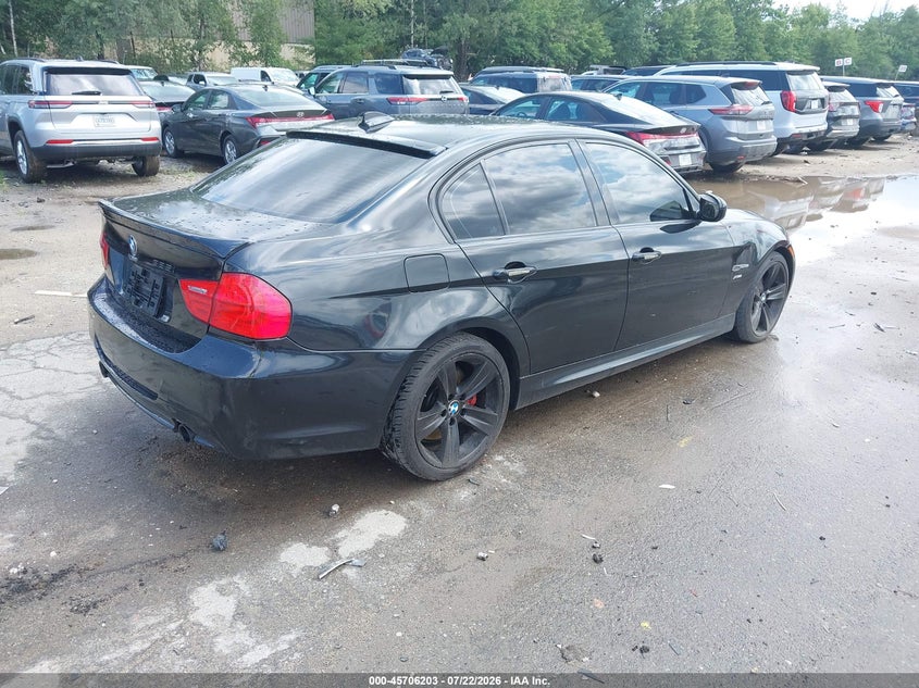 2011 BMW 3 series VIN WBAPL5C58BA921726 IAAI salvage auction — UNKNOWN, Clear (Massachusetts), sold $50 on 2026-07-29 (photo 4)