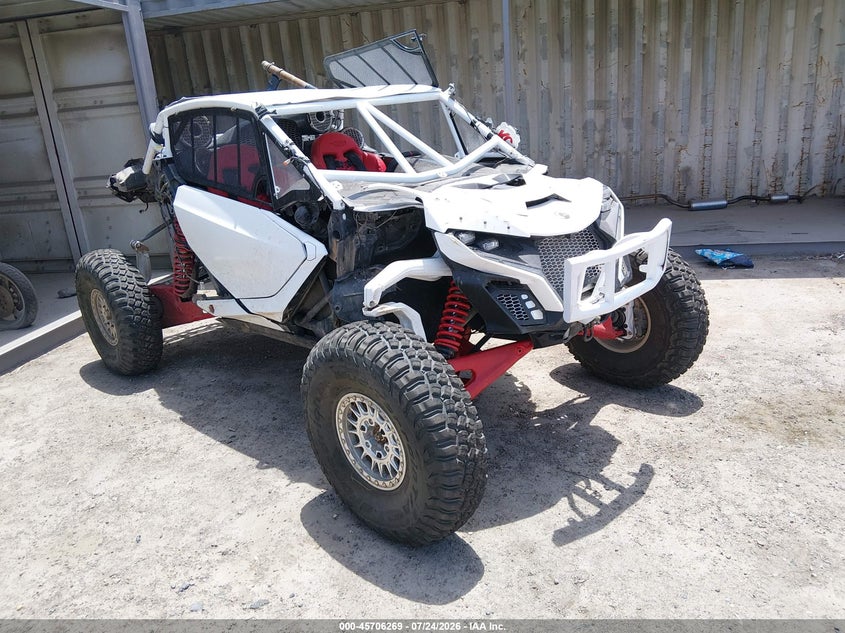 2024 Can-am/ brp Maverick VIN 3JB8XAT44RE001842 — IAAI salvage auction photo
