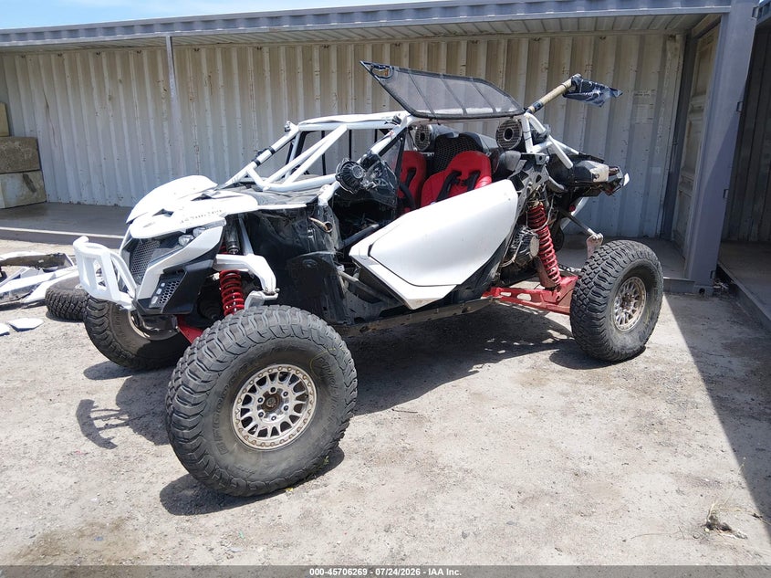 2024 Can-am/ brp Maverick VIN 3JB8XAT44RE001842 IAAI salvage auction — ROLLOVER, Salvage (California), sold $24,050 on 2026-09-28 (photo 2)