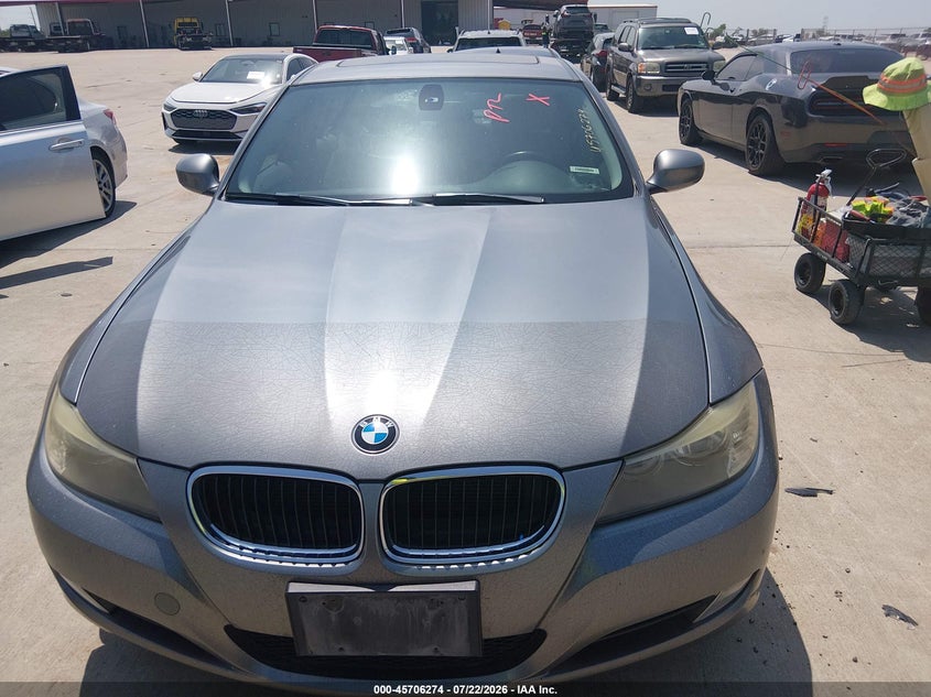 2011 BMW 3 series VIN WBAPH7C5XBA801746 IAAI salvage auction — NORMAL WEAR, Original (Texas), sold $300 on 2026-07-31 (photo 6)