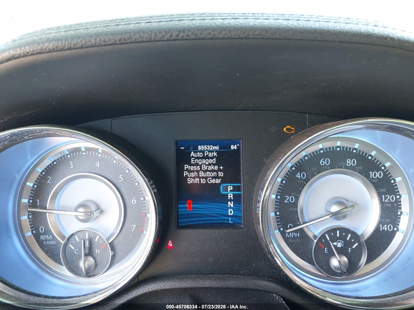 2014 Chrysler 300 VIN 2C3CCARG4EH163395 IAAI salvage auction — NORMAL WEAR, Original (Maine), sold $600 on 2026-07-26 (photo 7)