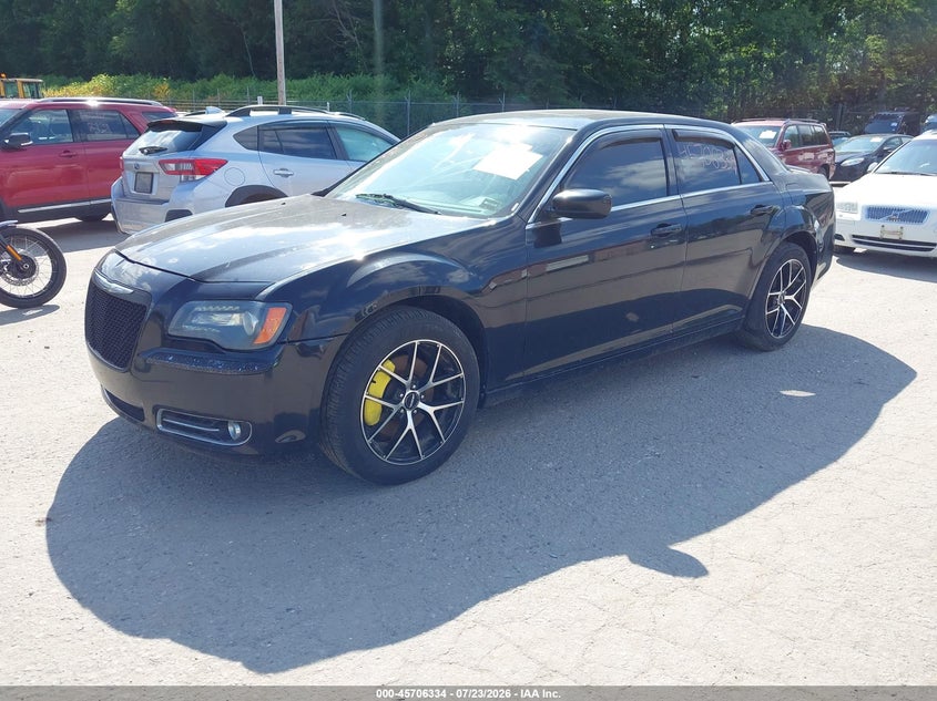 2014 Chrysler 300 VIN 2C3CCARG4EH163395 IAAI salvage auction — NORMAL WEAR, Original (Maine), sold $600 on 2026-07-26 (photo 2)