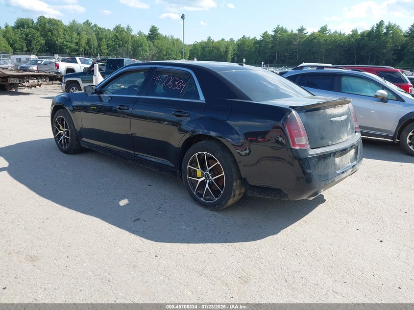 2014 Chrysler 300 VIN 2C3CCARG4EH163395 IAAI salvage auction — NORMAL WEAR, Original (Maine), sold $600 on 2026-07-26 (photo 3)