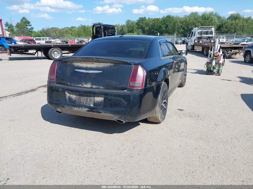 2014 Chrysler 300 VIN 2C3CCARG4EH163395 IAAI salvage auction — NORMAL WEAR, Original (Maine), sold $600 on 2026-07-26 (photo 4)