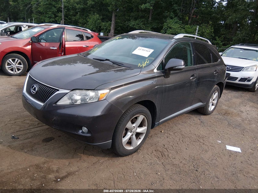 2010 Lexus Rx 350 VIN 2T2BK1BA3AC019675 IAAI salvage auction — REAR END, Salvage - Greater Than 75% (Maryland), sold $5,000 on 2026-08-01 (photo 2)