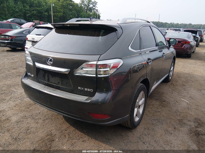 2010 Lexus Rx 350 VIN 2T2BK1BA3AC019675 IAAI salvage auction — REAR END, Salvage - Greater Than 75% (Maryland), sold $5,000 on 2026-08-01 (photo 4)