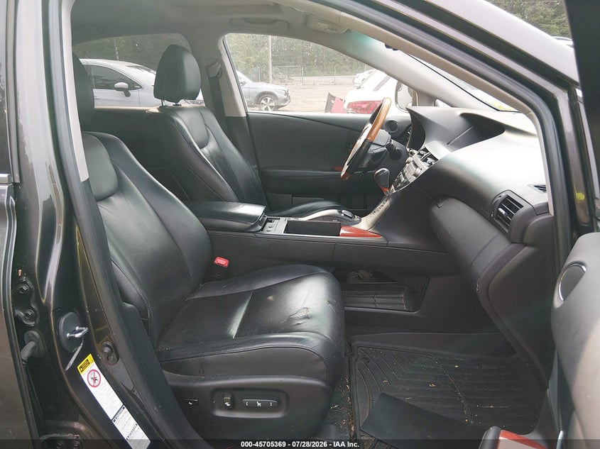 2010 Lexus Rx 350 VIN 2T2BK1BA3AC019675 IAAI salvage auction — REAR END, Salvage - Greater Than 75% (Maryland), sold $5,000 on 2026-08-01 (photo 5)