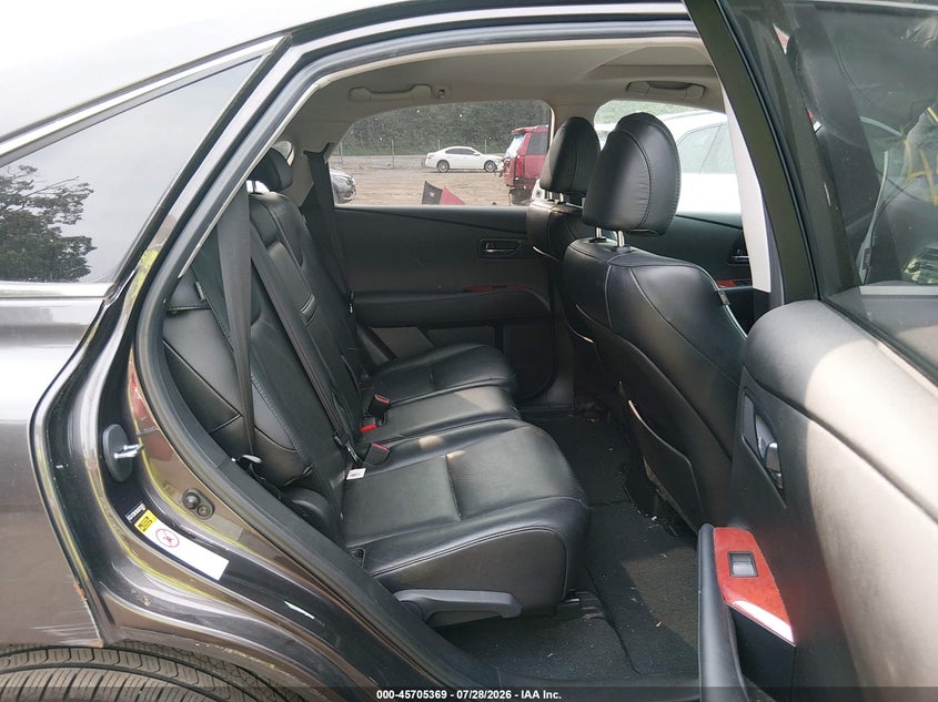 2010 Lexus Rx 350 VIN 2T2BK1BA3AC019675 IAAI salvage auction — REAR END, Salvage - Greater Than 75% (Maryland), sold $5,000 on 2026-08-01 (photo 8)