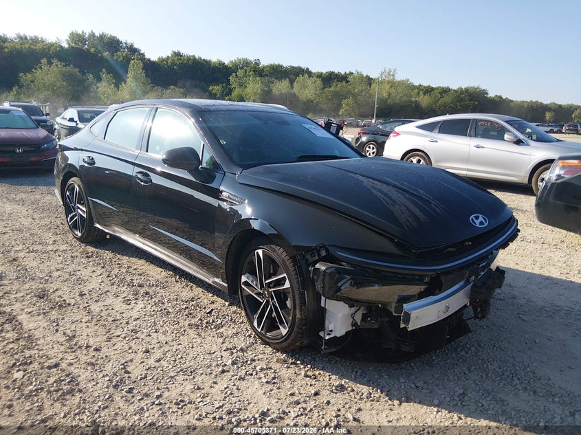 2026 Hyundai Sonata VIN KMHL54JC7TA550837 — IAAI salvage auction photo