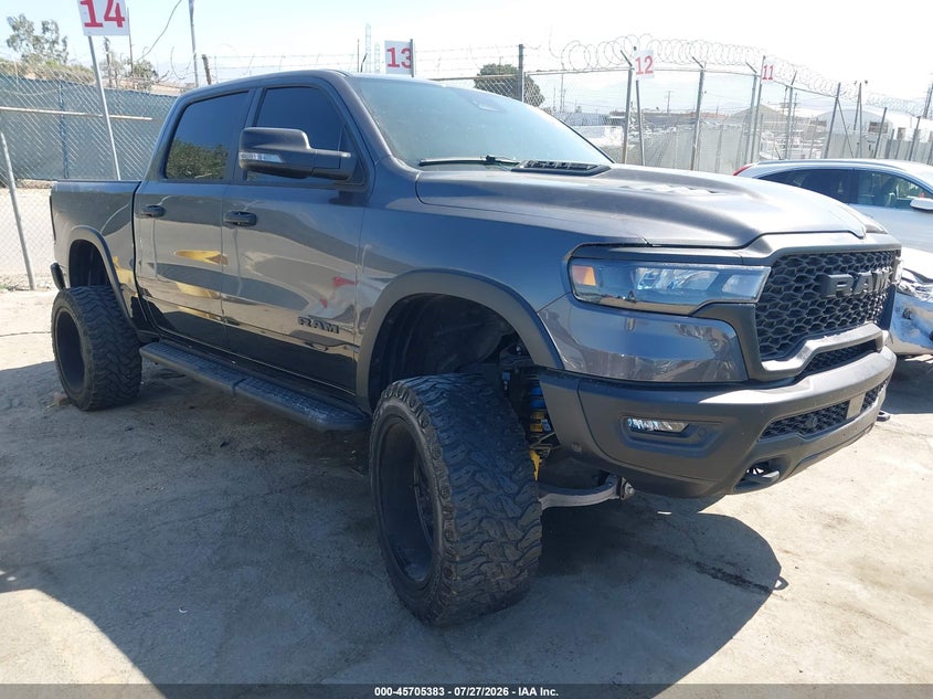 2025 Ram 1500 VIN 1C6SRFLP6SN699030 — IAAI salvage auction photo