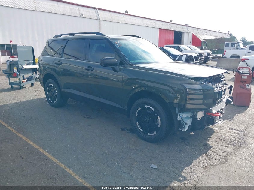 2026 Hyundai Palisade VIN KM8RJES21TU026356 — IAAI salvage auction photo
