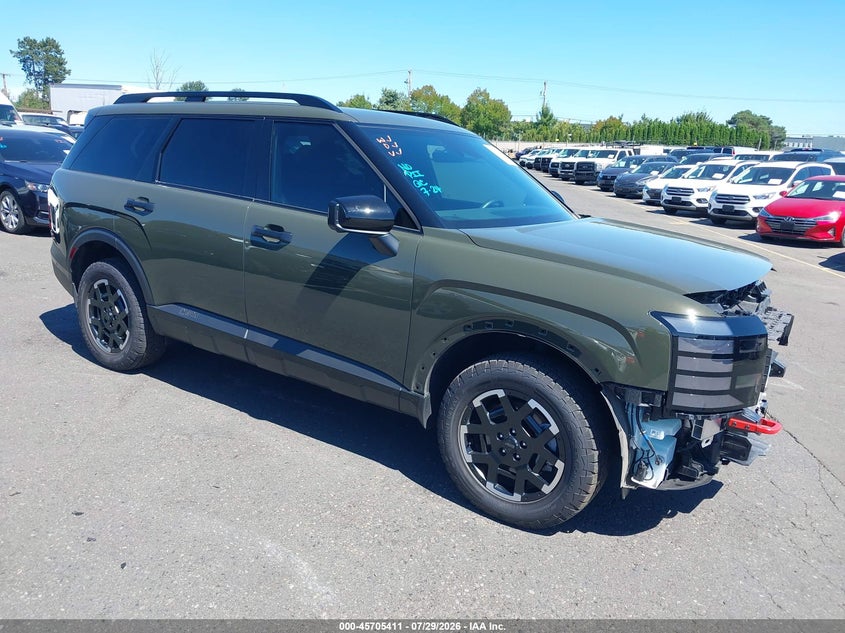 2026 Hyundai Palisade VIN KM8RJES21TU026356 — IAAI salvage auction photo