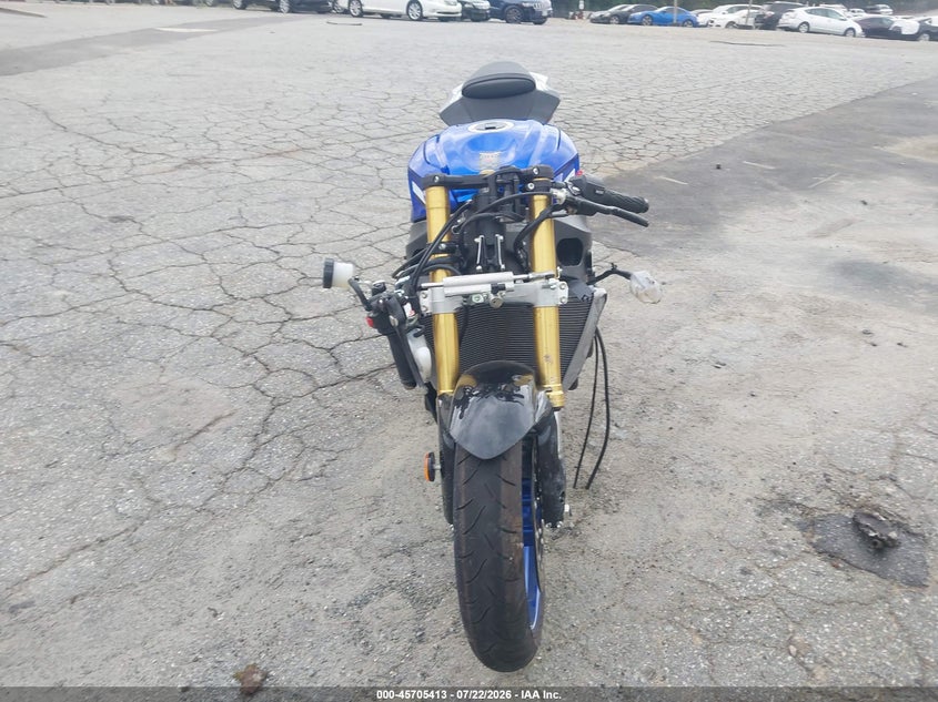 2026 Suzuki Gsx-r VIN JS1GR7MA3T7101412 IAAI salvage auction — FRONT END, Salvage (North Carolina), sold $3,150 on 2026-09-30 (photo 5)