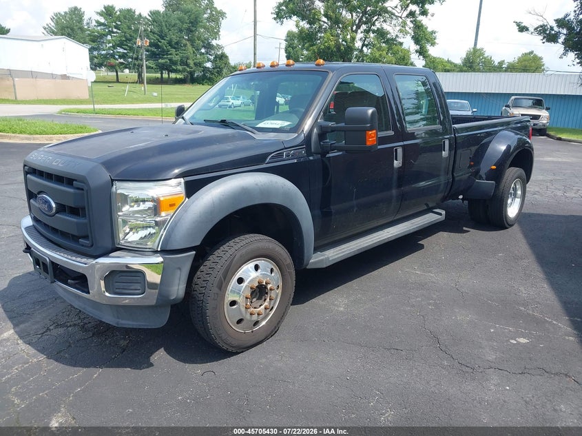 2016 Ford F-450 VIN 1FT8W4DT7GED31667 IAAI salvage auction — NORMAL WEAR, Sf97 (Virginia), sold $35,600 on 2026-08-19 (photo 2)