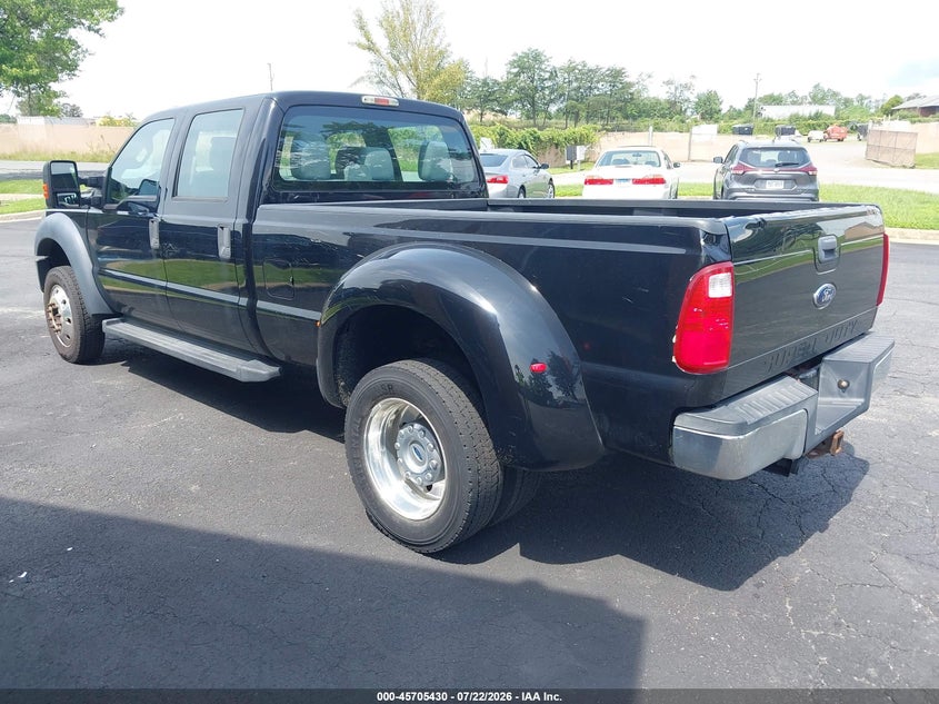 2016 Ford F-450 VIN 1FT8W4DT7GED31667 IAAI salvage auction — NORMAL WEAR, Sf97 (Virginia), sold $35,600 on 2026-08-19 (photo 3)