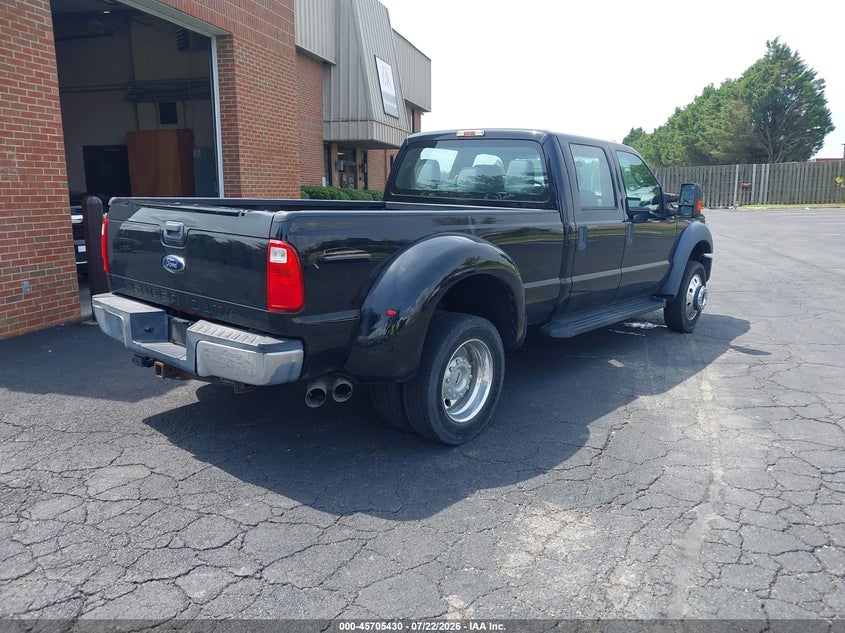 2016 Ford F-450 VIN 1FT8W4DT7GED31667 IAAI salvage auction — NORMAL WEAR, Sf97 (Virginia), sold $35,600 on 2026-08-19 (photo 4)