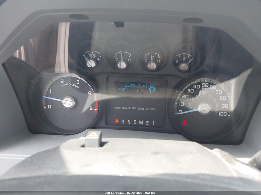 2016 Ford F-450 VIN 1FT8W4DT7GED31667 IAAI salvage auction — NORMAL WEAR, Sf97 (Virginia), sold $35,600 on 2026-08-19 (photo 7)