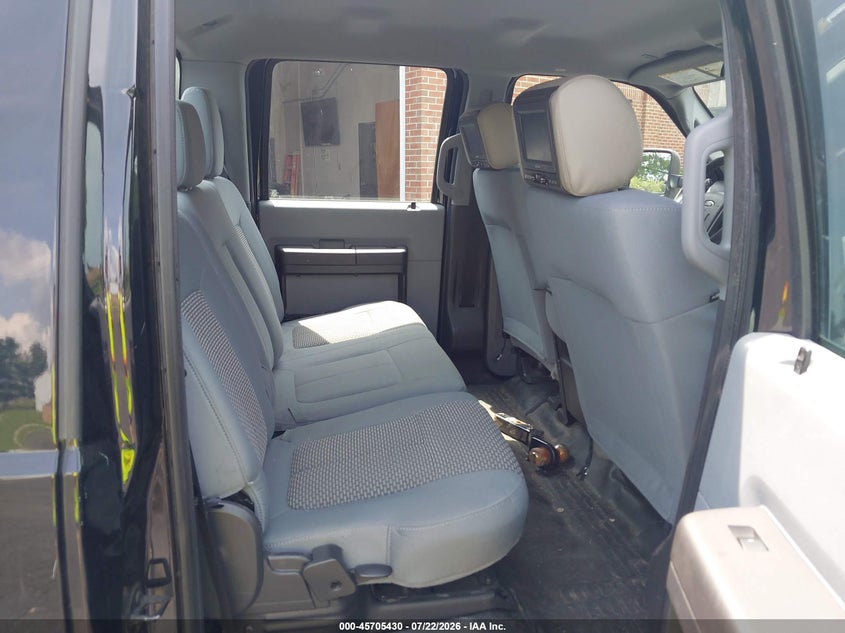 2016 Ford F-450 VIN 1FT8W4DT7GED31667 IAAI salvage auction — NORMAL WEAR, Sf97 (Virginia), sold $35,600 on 2026-08-19 (photo 8)