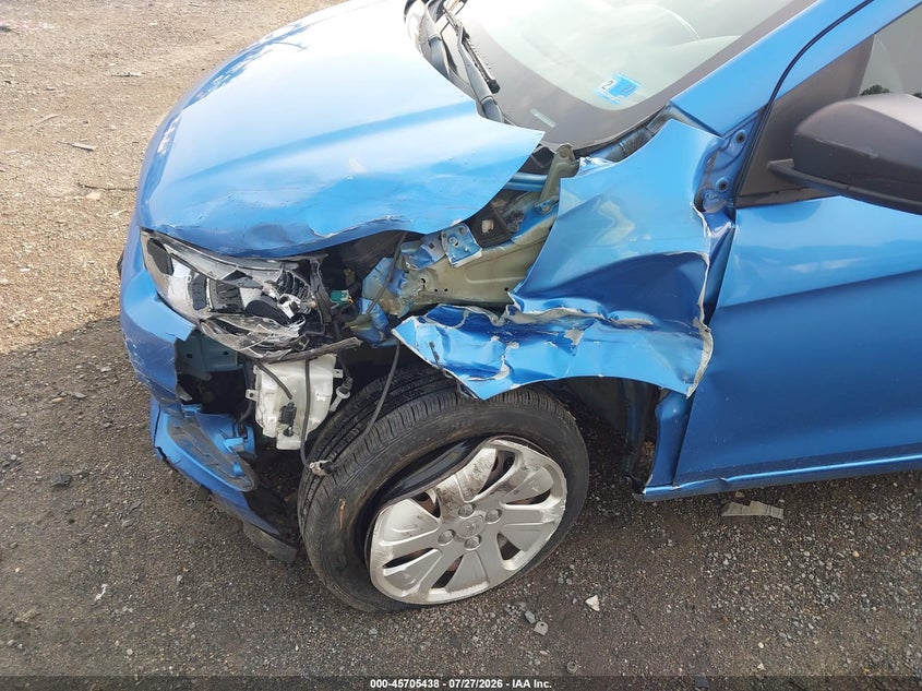 2017 Chevrolet Spark VIN KL8CB6SA7HC743807 IAAI salvage auction — LEFT FRONT, Clear (Virginia), sold $550 on 2026-08-23 (photo 6)