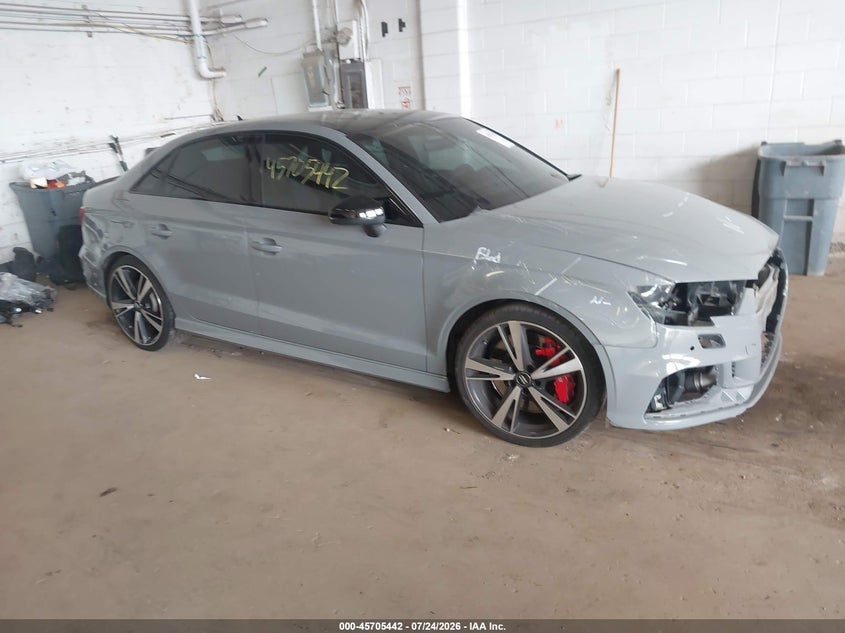 2020 Audi Rs3 VIN WUABWGFF9LA901817 — IAAI salvage auction photo