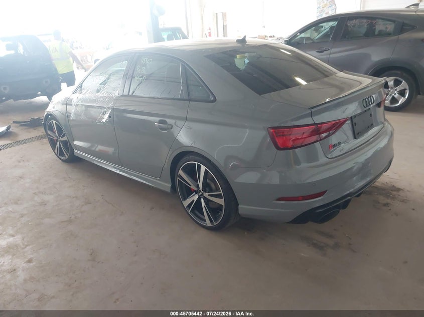 2020 Audi Rs3 VIN WUABWGFF9LA901817 IAAI salvage auction — FRONT END, Wait Title, sold $16,250 on 2026-09-30 (photo 3)