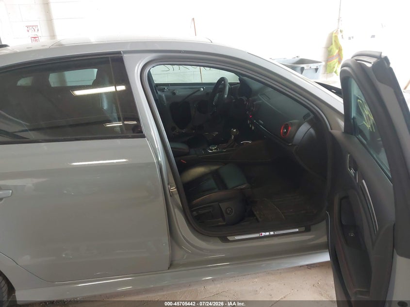 2020 Audi Rs3 VIN WUABWGFF9LA901817 IAAI salvage auction — FRONT END, Wait Title, sold $16,250 on 2026-09-30 (photo 5)