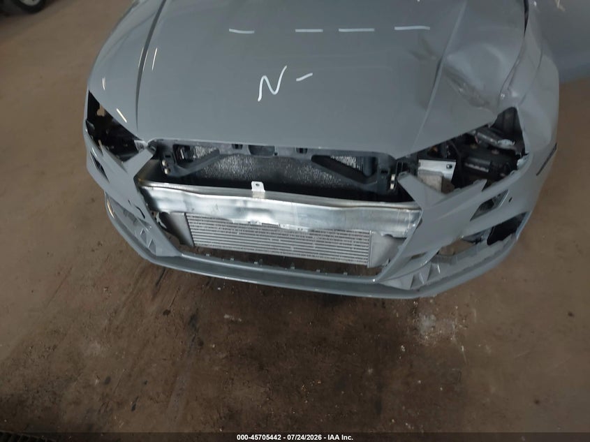 2020 Audi Rs3 VIN WUABWGFF9LA901817 IAAI salvage auction — FRONT END, Wait Title, sold $16,250 on 2026-09-30 (photo 6)