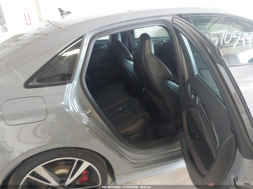 2020 Audi Rs3 VIN WUABWGFF9LA901817 IAAI salvage auction — FRONT END, Wait Title, sold $16,250 on 2026-09-30 (photo 8)