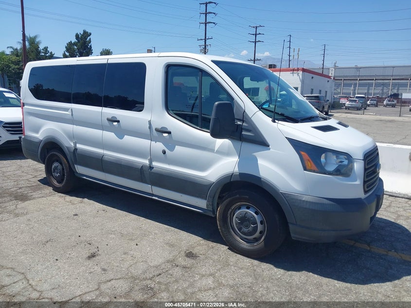 2018 Ford Transit 150 VIN 1FMZK1ZM1JKB42517 — IAAI salvage auction photo