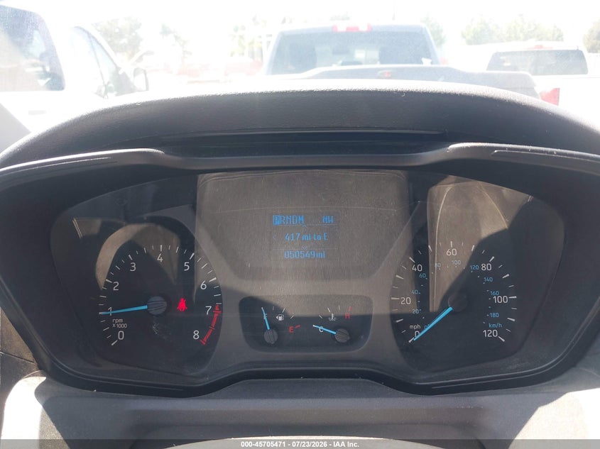 2018 Ford Transit 150 VIN 1FMZK1ZM1JKB42517 IAAI salvage auction — NORMAL WEAR, SF97 (California), sold $11,900 on 2026-08-25 (photo 7)