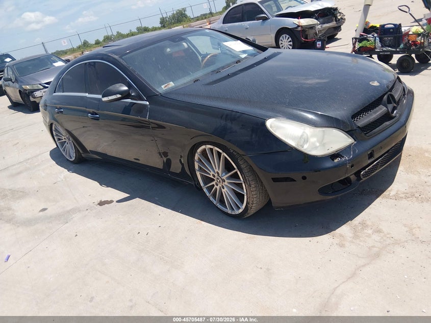 2006 Mercedes-benz Cls-class VIN WDDDJ75X06A023218 IAAI salvage auction — REPOSSESSION, Nrc Lienholder Repossession Paperwork (Texas), sold $275 on 2026-08-21 (photo 1)